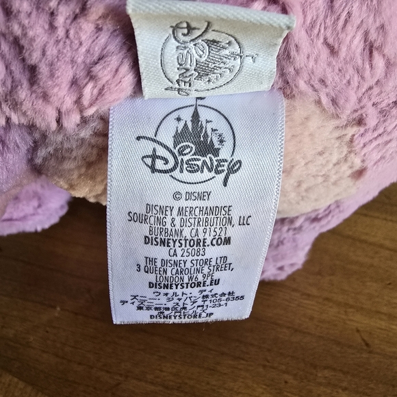 Disney Lilo & Stitch Hawaiian Angel Pink Plush with Satin Lei Flowers 12" - Picture 8 of 9